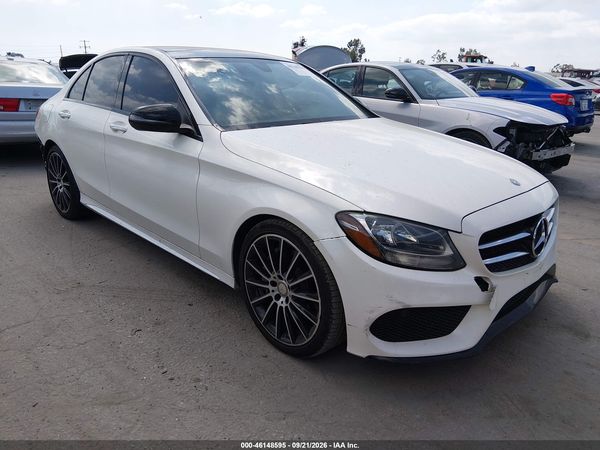 2017 MERCEDES-BENZ C 300 SPORT — I1