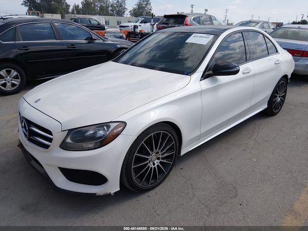 2017 MERCEDES-BENZ C 300 — I2