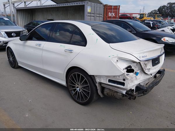 2017 MERCEDES-BENZ C 300 SPORT — I3