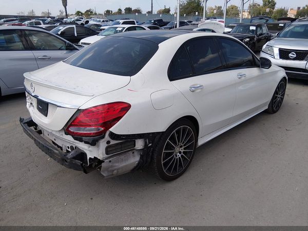 2017 MERCEDES-BENZ C 300 SPORT — I4