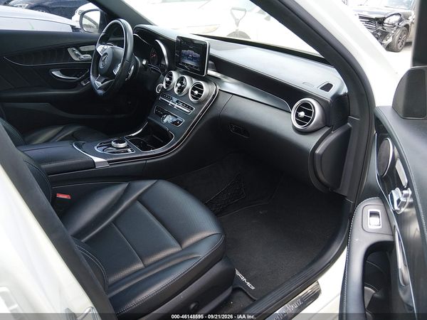 2017 MERCEDES-BENZ C 300 SPORT — I5