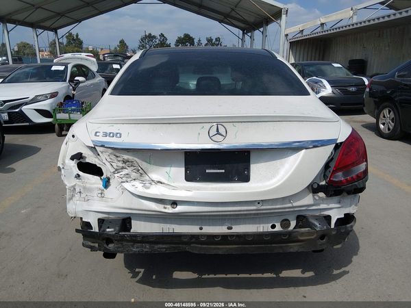 2017 MERCEDES-BENZ C 300 SPORT — I6