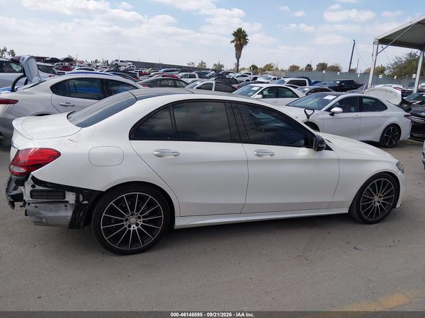 2017 MERCEDES-BENZ C 300 SPORT — I116