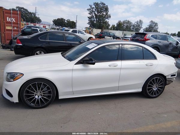 2017 MERCEDES-BENZ C 300 SPORT — I117