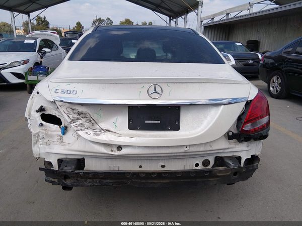 2017 MERCEDES-BENZ C 300 SPORT — I119