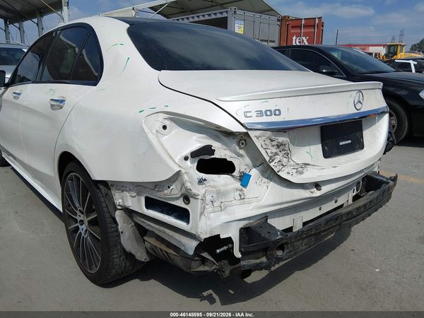 2017 MERCEDES-BENZ C 300 SPORT — I152