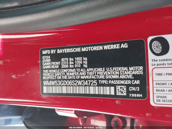 2025 MINI HARDTOP COOPER S — I9