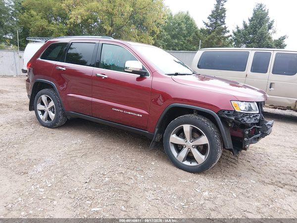2016 JEEP GRAND CHEROKEE LIMITED — I1