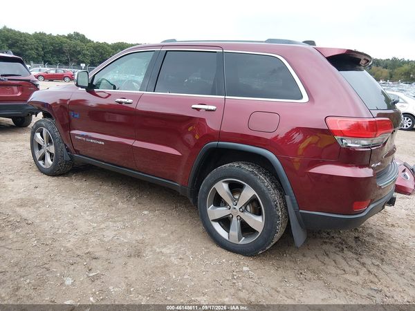 2016 JEEP GRAND CHEROKEE LIMITED — I3