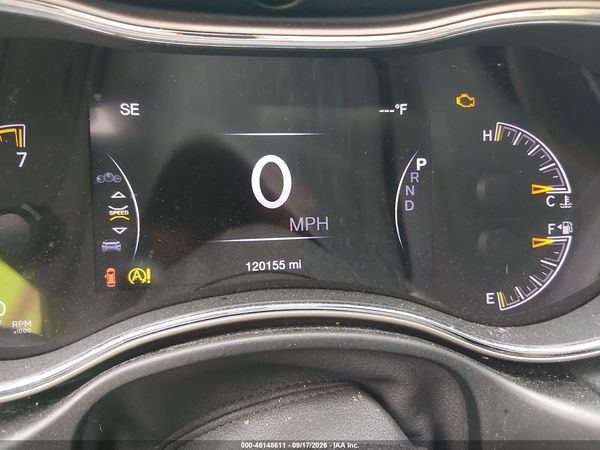 2016 JEEP GRAND CHEROKEE LIMITED — I7