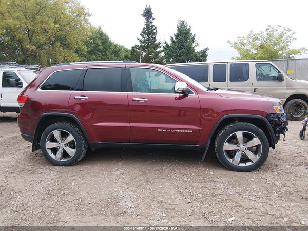 2016 JEEP GRAND CHEROKEE LIMITED — I116