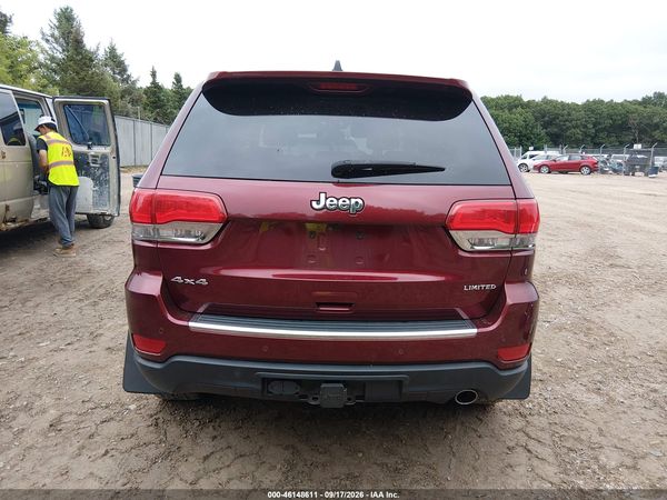 2016 JEEP GRAND CHEROKEE LIMITED — I119