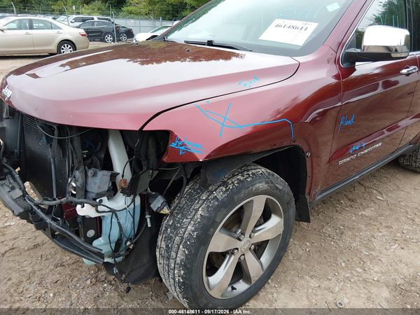 2016 JEEP GRAND CHEROKEE LIMITED — I152