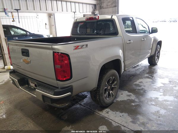 2017 CHEVROLET COLORADO Z71 — I4