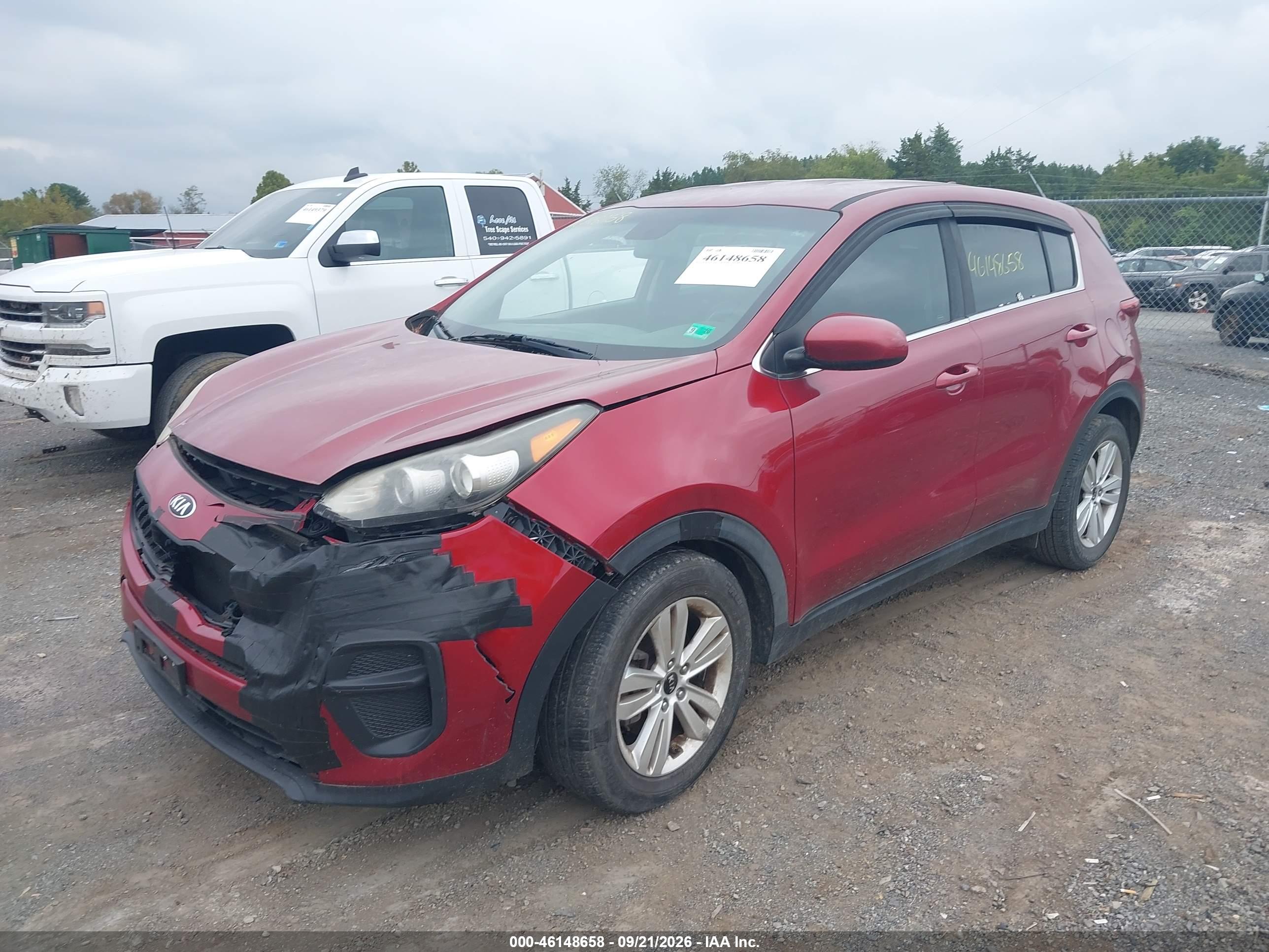 2017 KIA SPORTAGE LX — I2