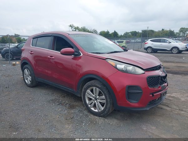 2017 KIA SPORTAGE LX — I1