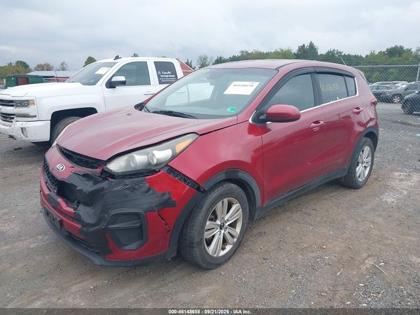2017 KIA SPORTAGE — I2