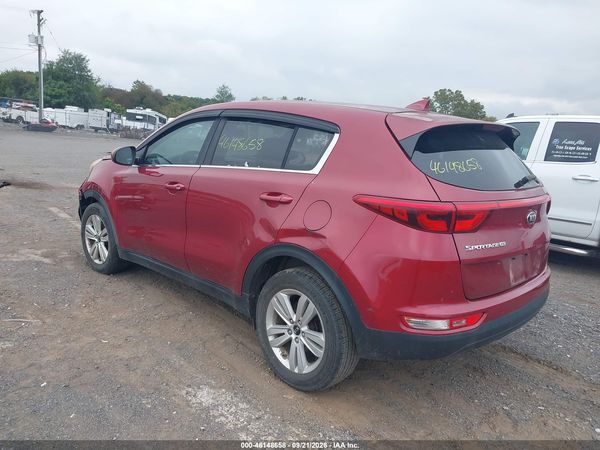 2017 KIA SPORTAGE LX — I3