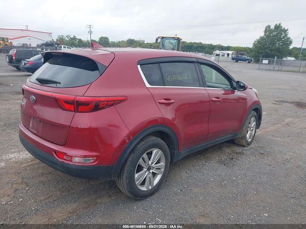 2017 KIA SPORTAGE LX — I4