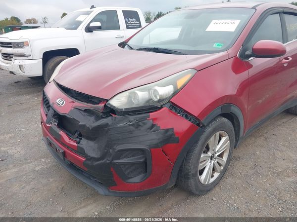 2017 KIA SPORTAGE LX — I6