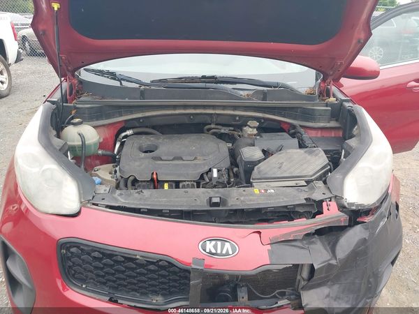 2017 KIA SPORTAGE LX — I10