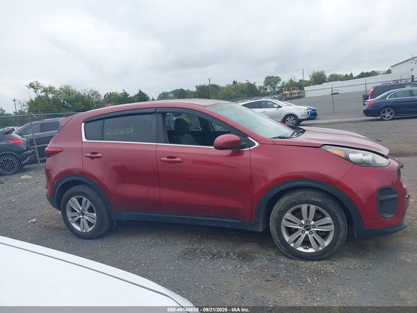 2017 KIA SPORTAGE LX — I116