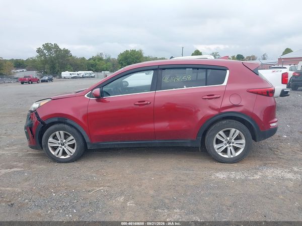 2017 KIA SPORTAGE LX — I117