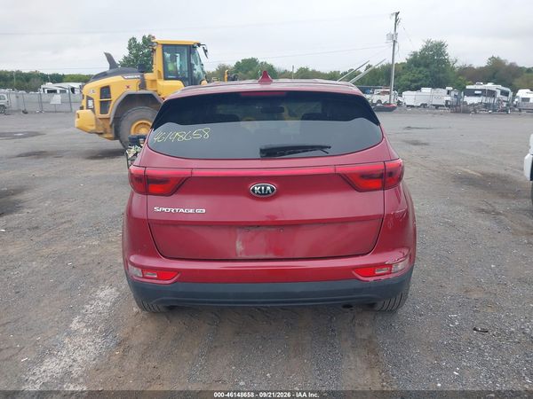 2017 KIA SPORTAGE LX — I119