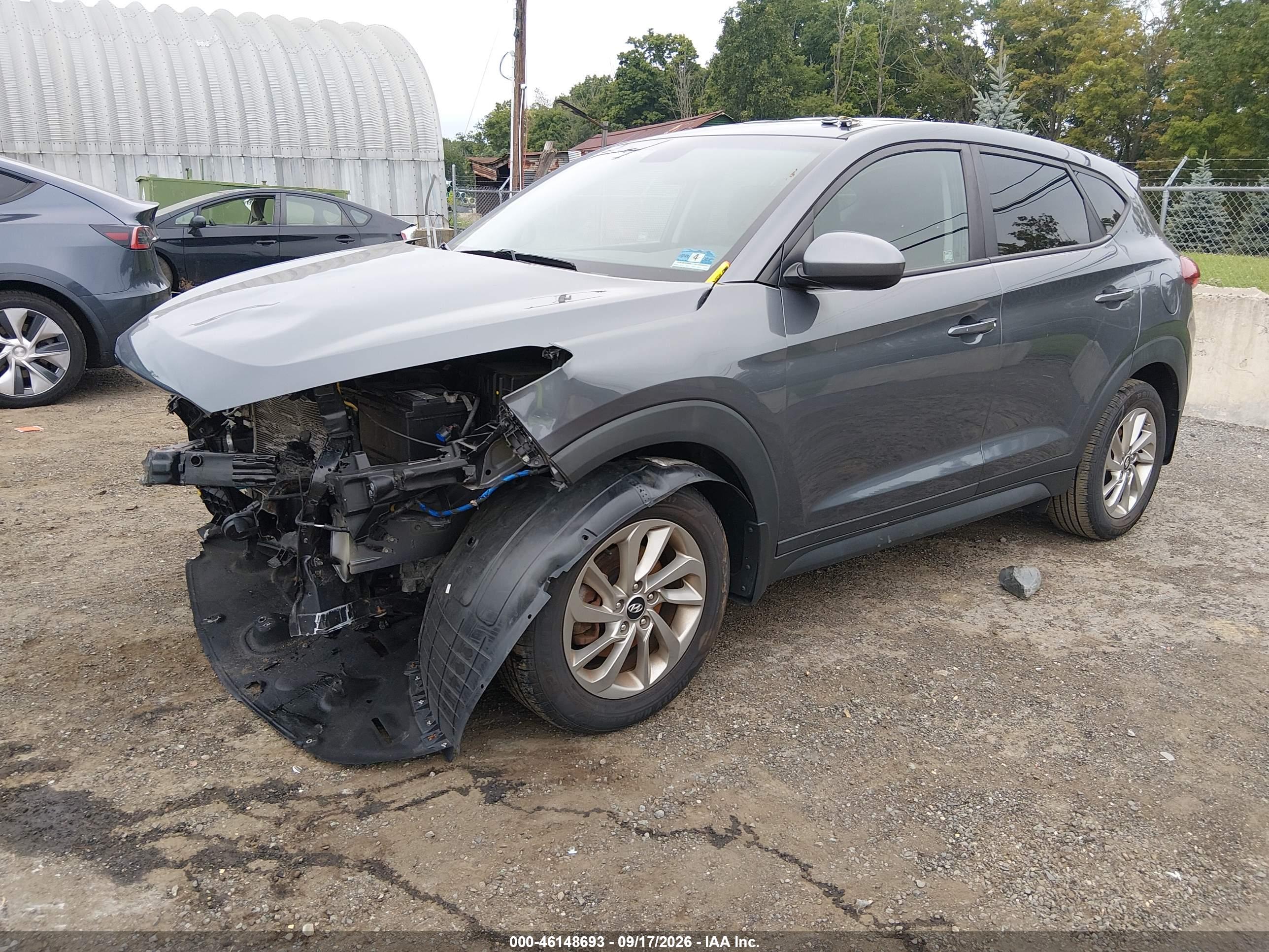 2018 HYUNDAI TUCSON SE — I2