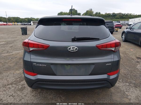 2018 HYUNDAI TUCSON SE — I119