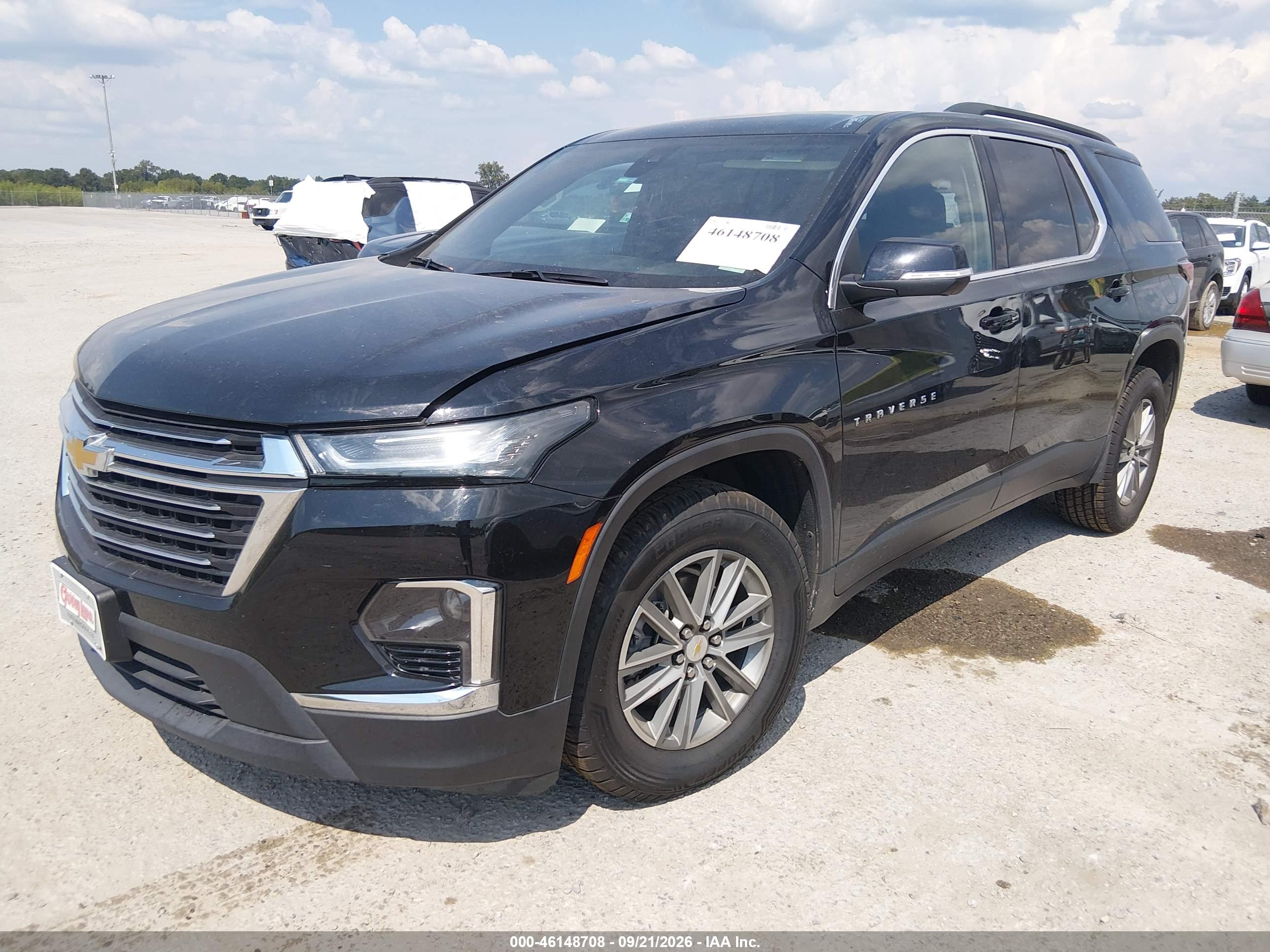 2023 CHEVROLET TRAVERSE FWD LT CLOTH — I2