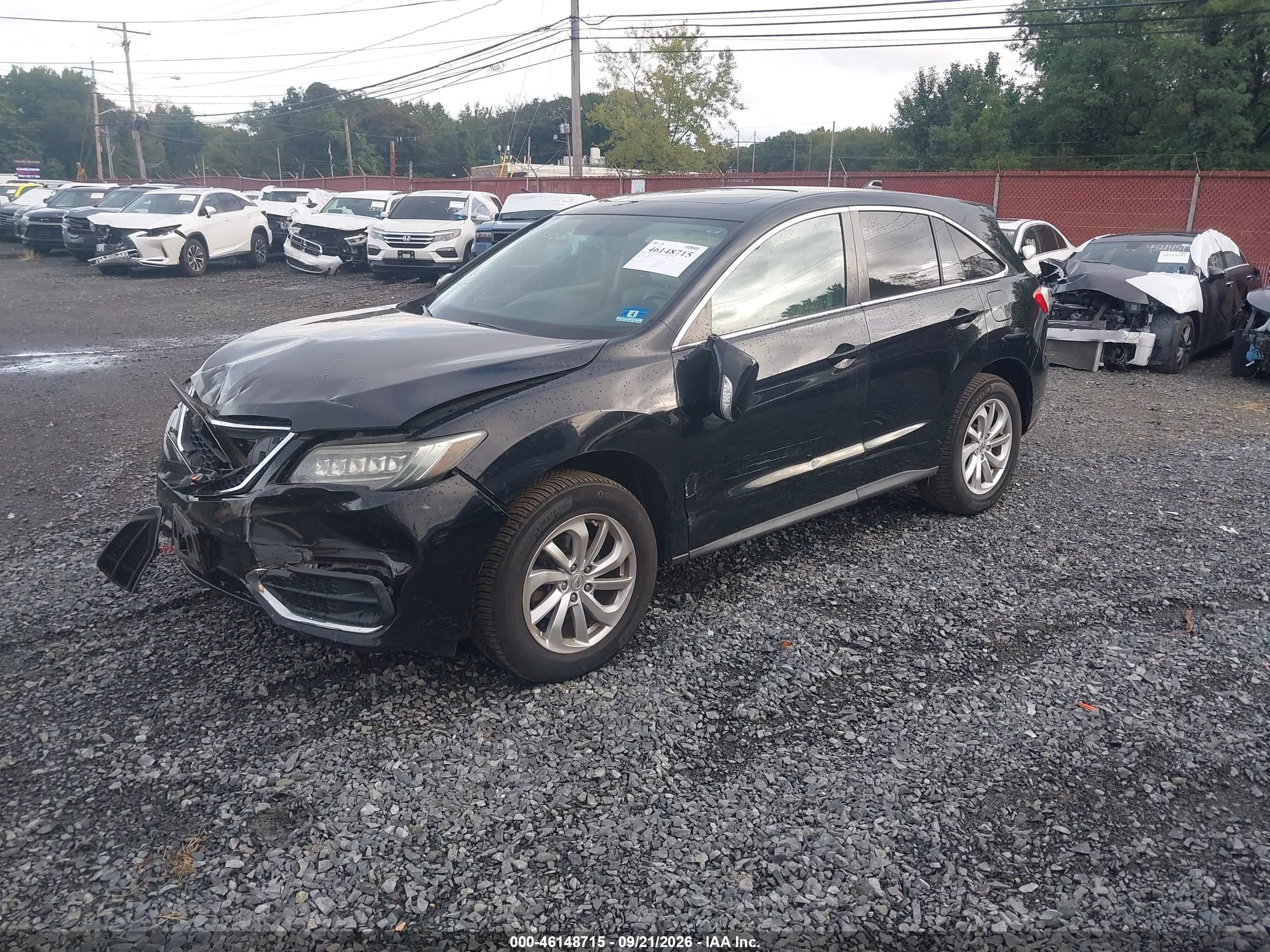 2016 ACURA RDX — I2