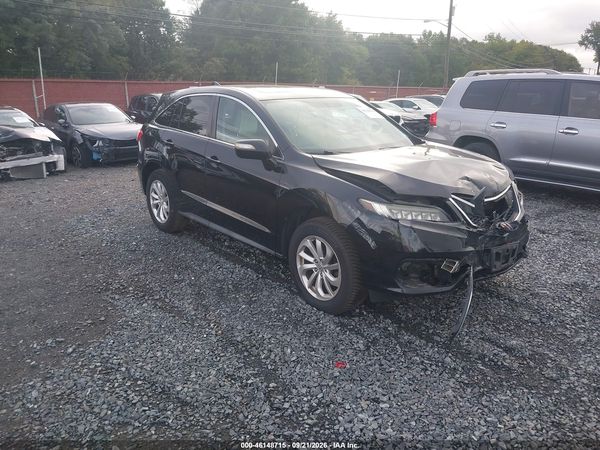 2016 ACURA RDX — I1