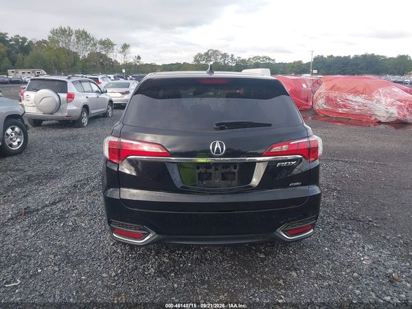 2016 ACURA RDX — I119