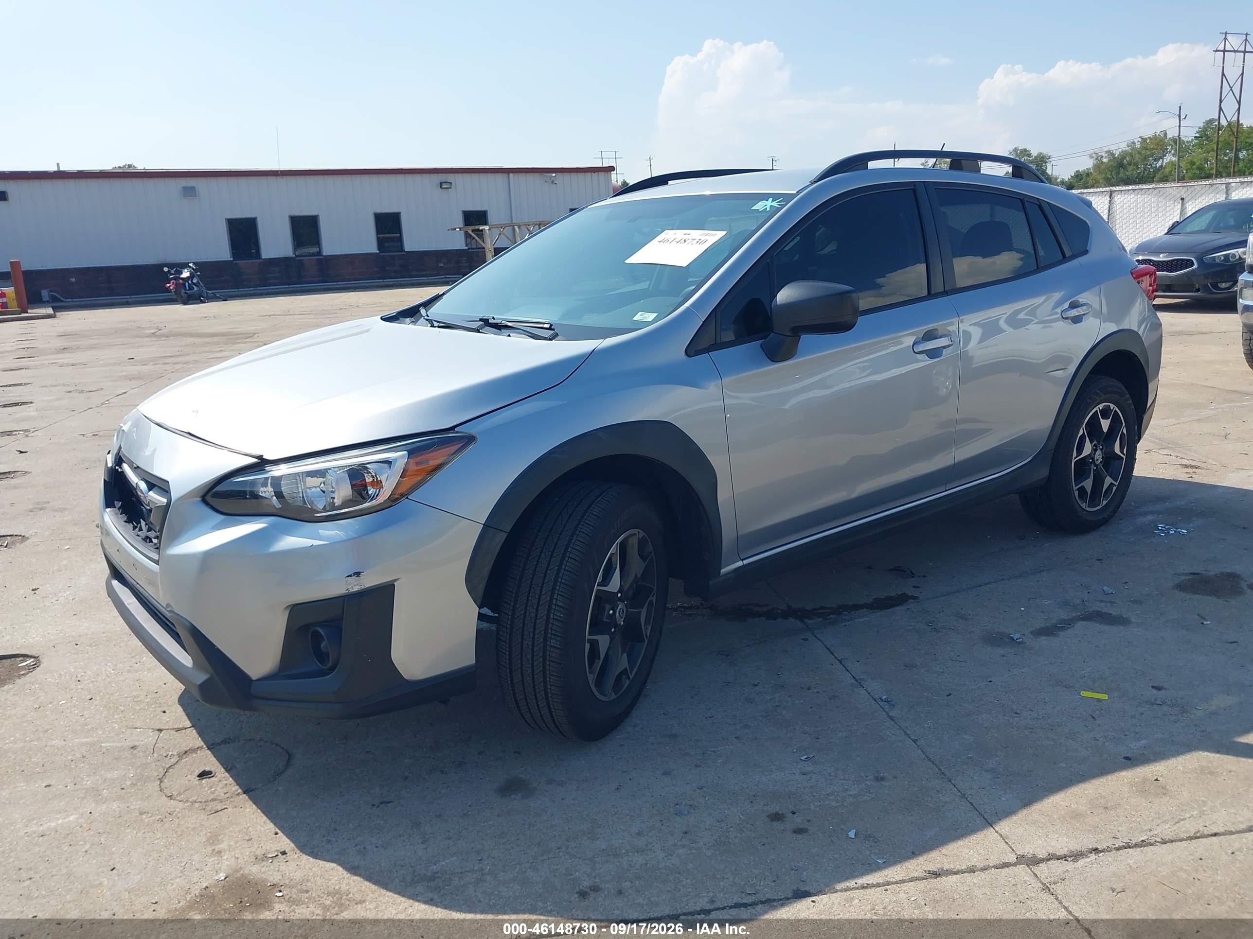 2018 SUBARU CROSSTREK 2.0I — I2