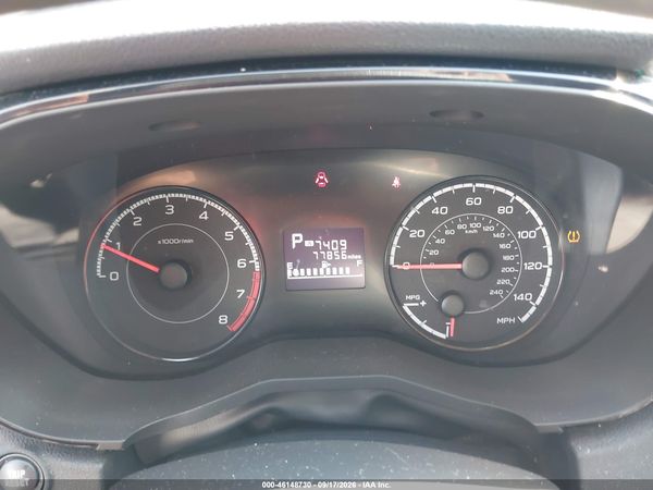 2018 SUBARU CROSSTREK 2.0I — I7