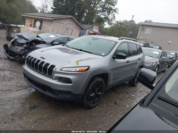 2016 JEEP CHEROKEE — I2