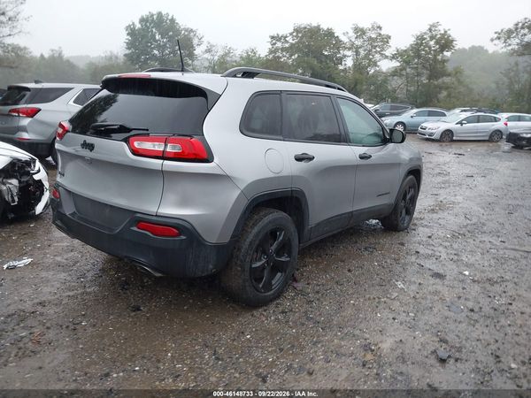 2016 JEEP CHEROKEE ALTITUDE — I4