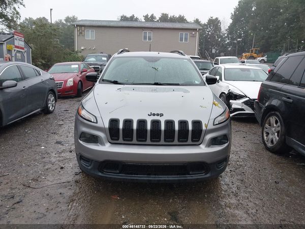 2016 JEEP CHEROKEE ALTITUDE — I115