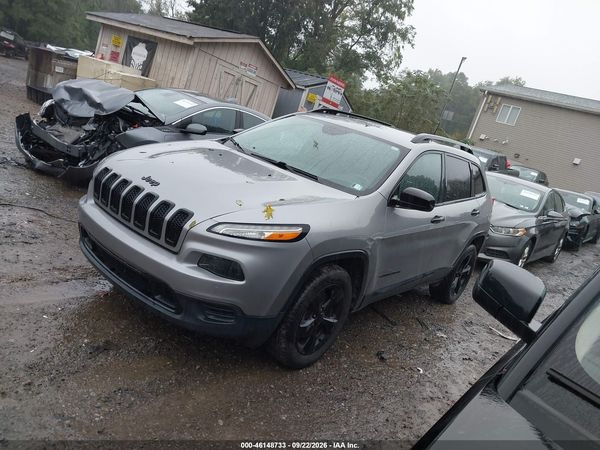 2016 JEEP CHEROKEE ALTITUDE — I117