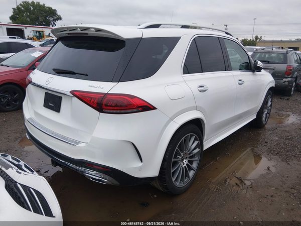 2021 MERCEDES-BENZ GLE 350 4MATIC — I4