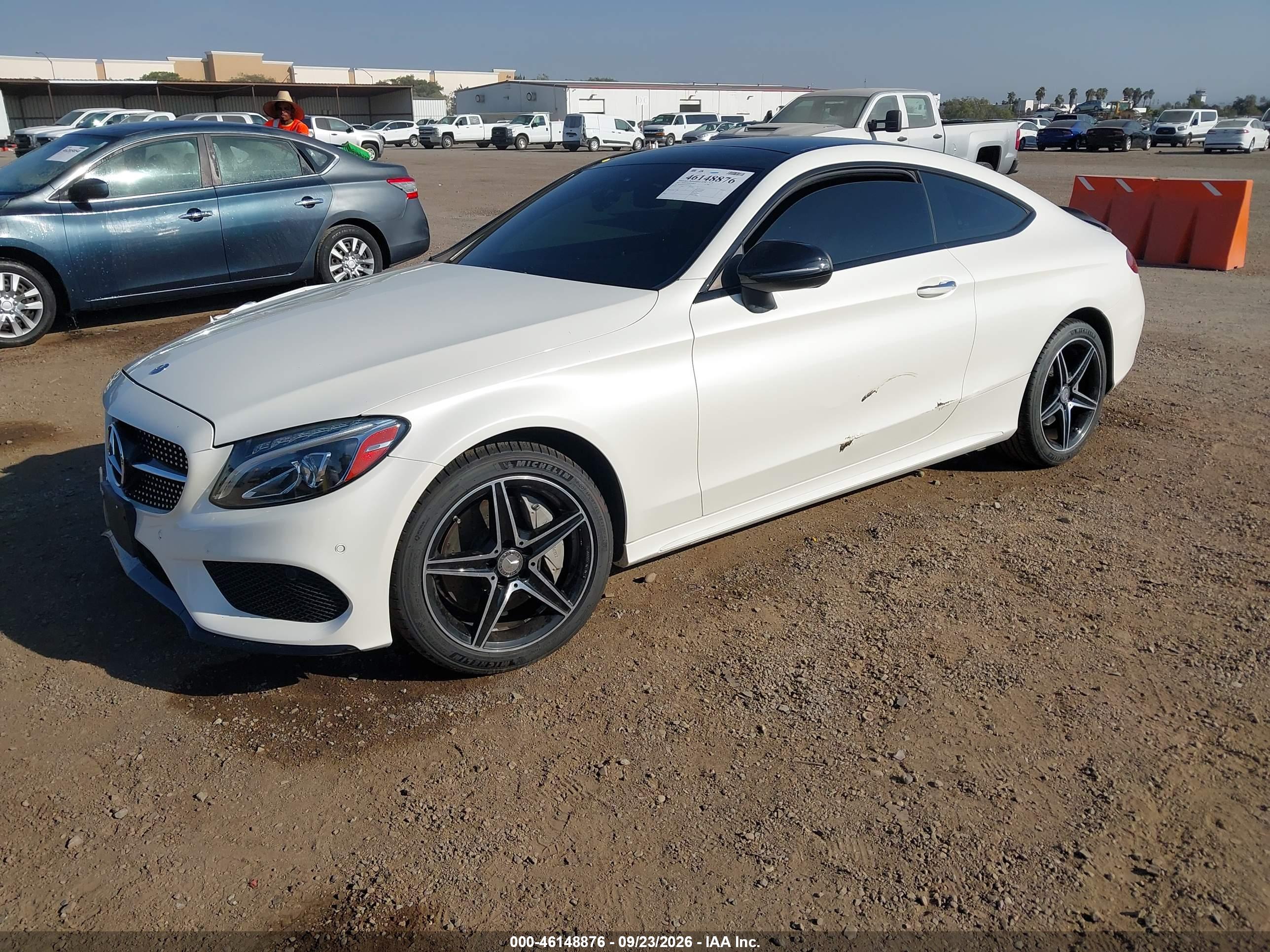 2017 MERCEDES-BENZ C 300 C300 — I2