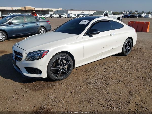 2017 MERCEDES-BENZ C 300 — I2