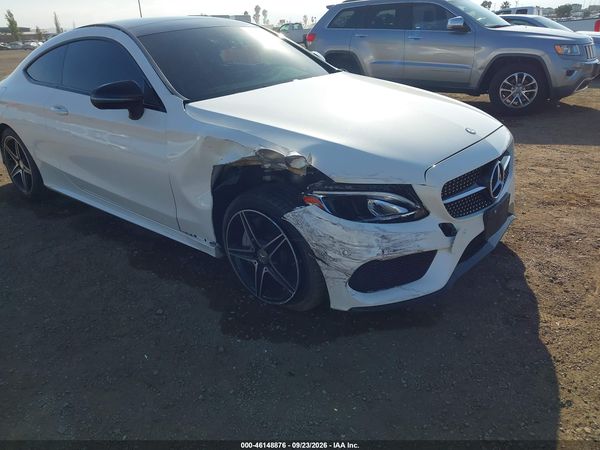 2017 MERCEDES-BENZ C 300 C300 — I6