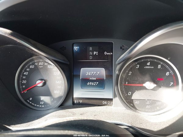 2017 MERCEDES-BENZ C 300 C300 — I7