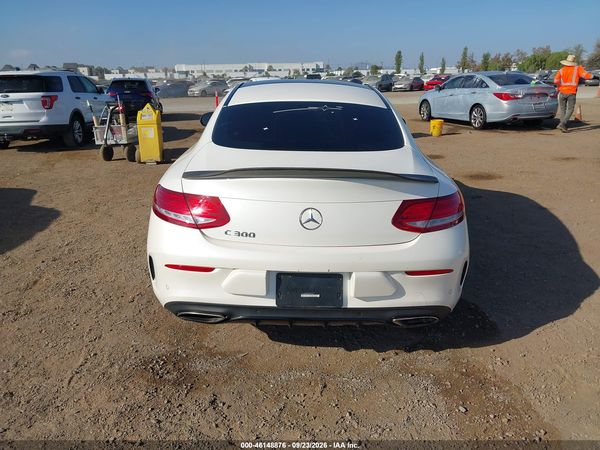 2017 MERCEDES-BENZ C 300 C300 — I119