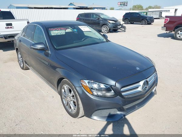 2015 MERCEDES-BENZ C 300 Base — I1