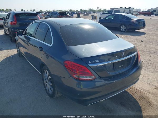 2015 MERCEDES-BENZ C 300 Base — I3