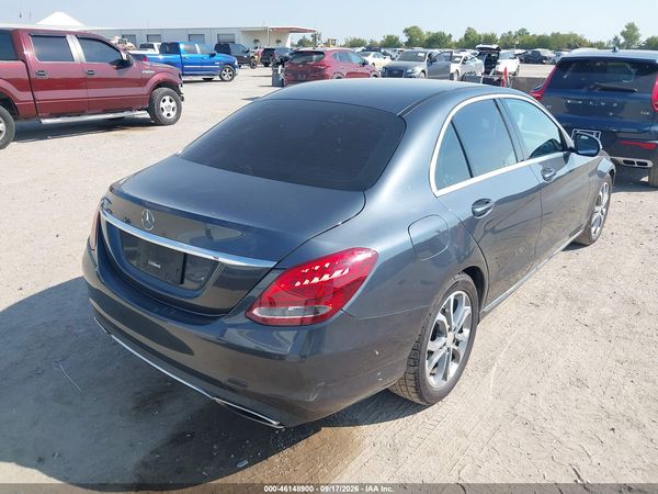2015 MERCEDES-BENZ C 300 Base — I4