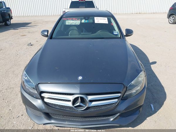 2015 MERCEDES-BENZ C 300 Base — I6